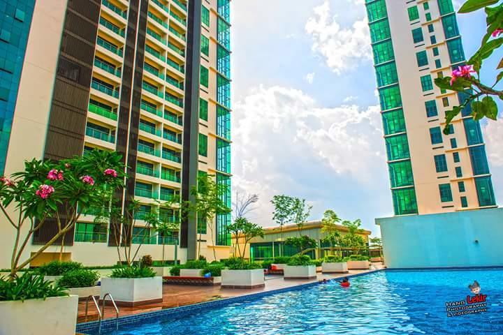 Evo Studio Bangi Apartman Kültér fotó
